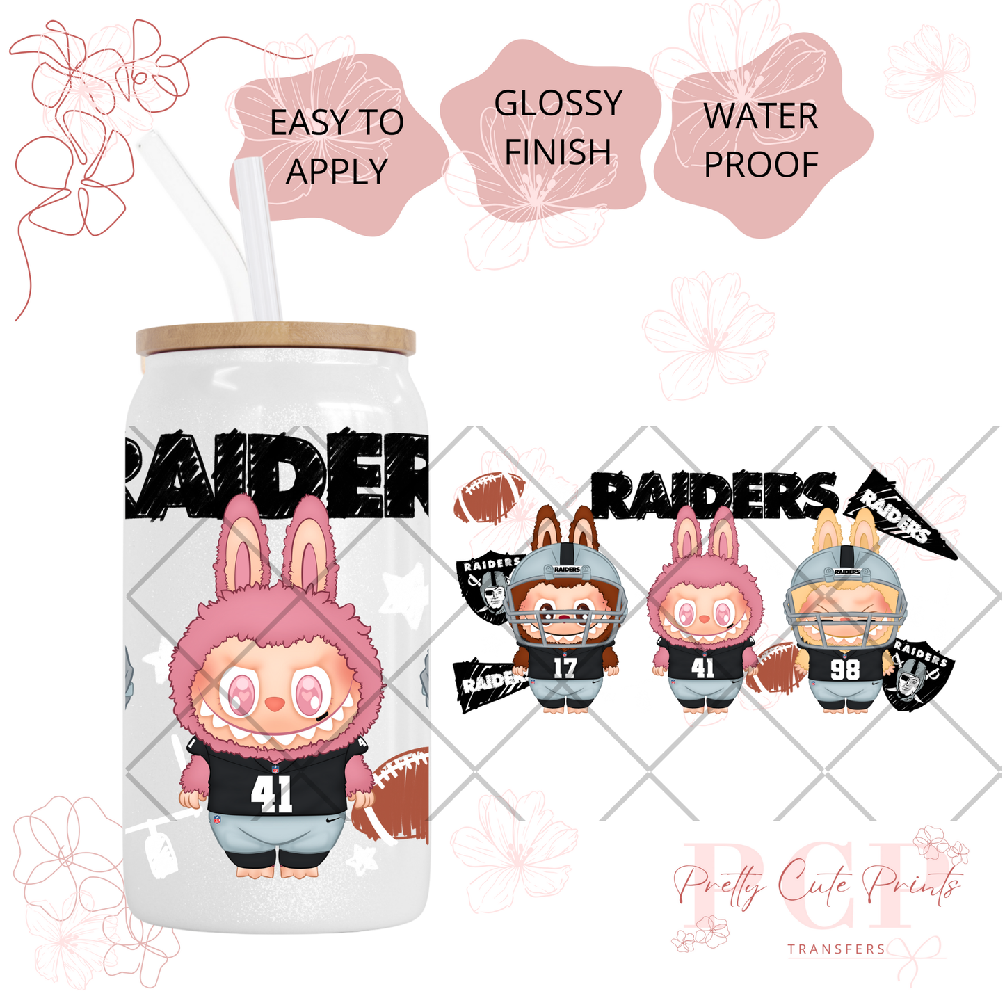 UVDTF Kawaii Monsters Raider