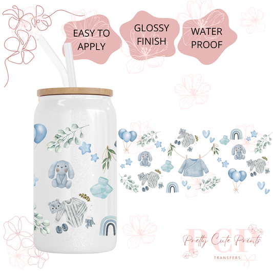 UVDTF Baby Boy Baby Shower