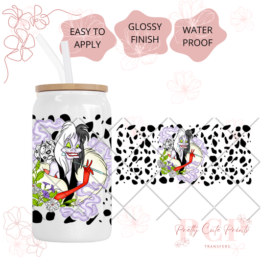 UVDTF Villian Floral 101