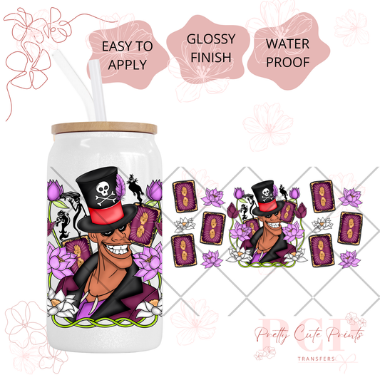 UVDTF Villian Floral Dr. Faciller