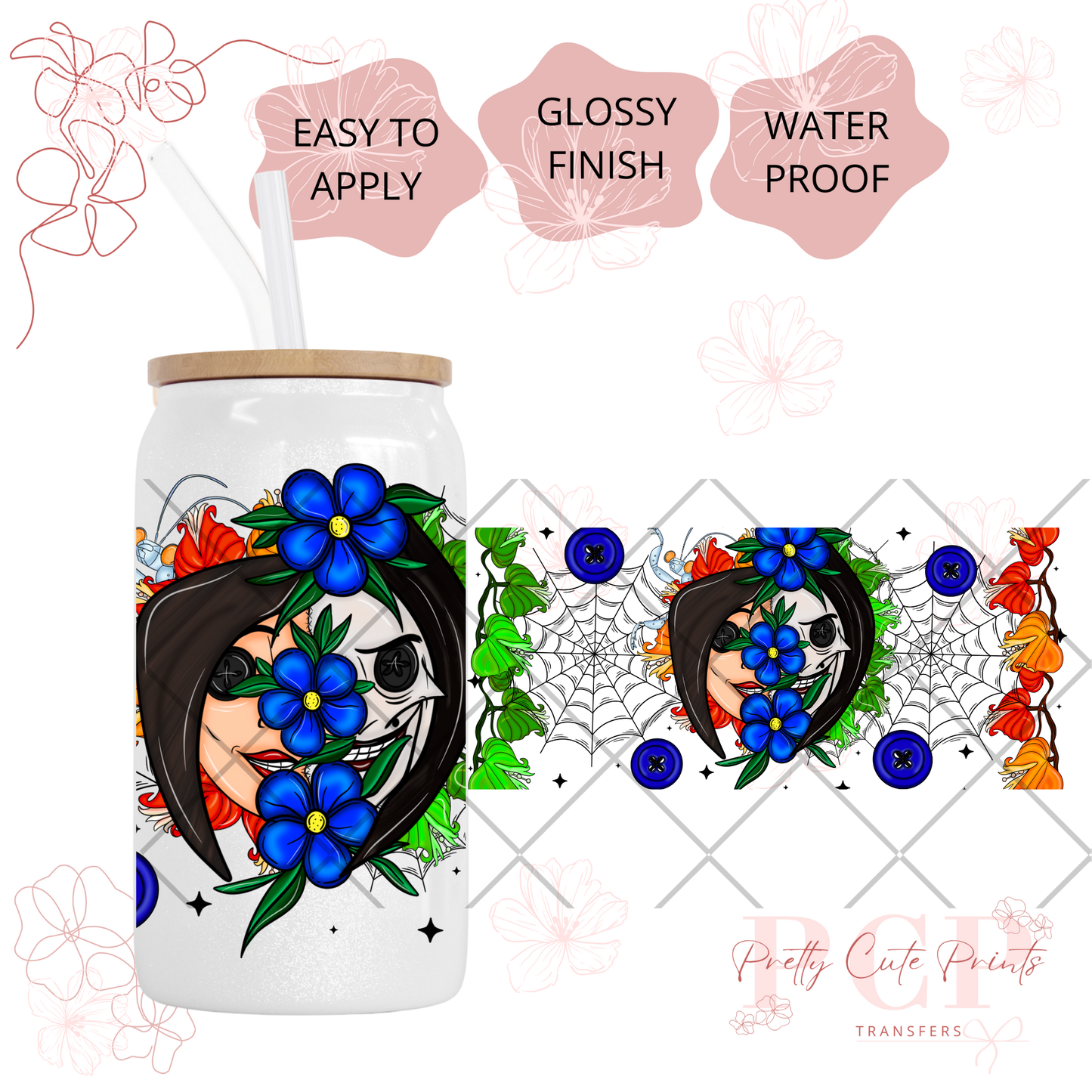 UVDTF Villian Floral Other Mother