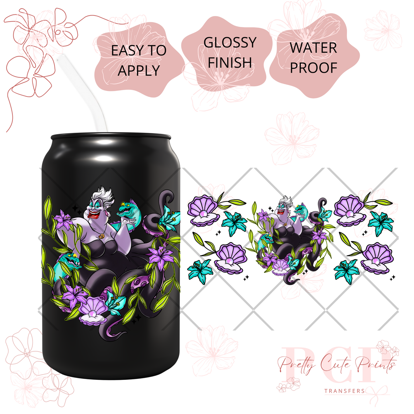 UVDTF Villian Floral UR