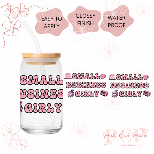 UVDTF Small Business Girly