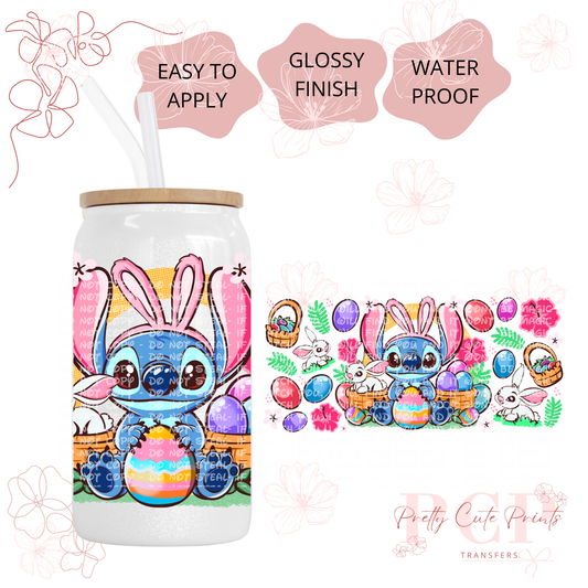 UVDTF Blue Alien Easter