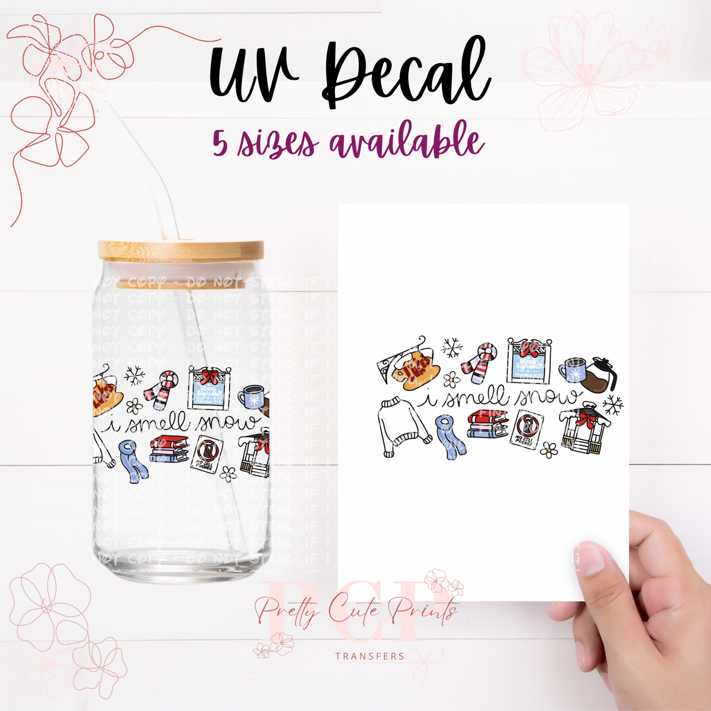 UVDTF DECAL D145