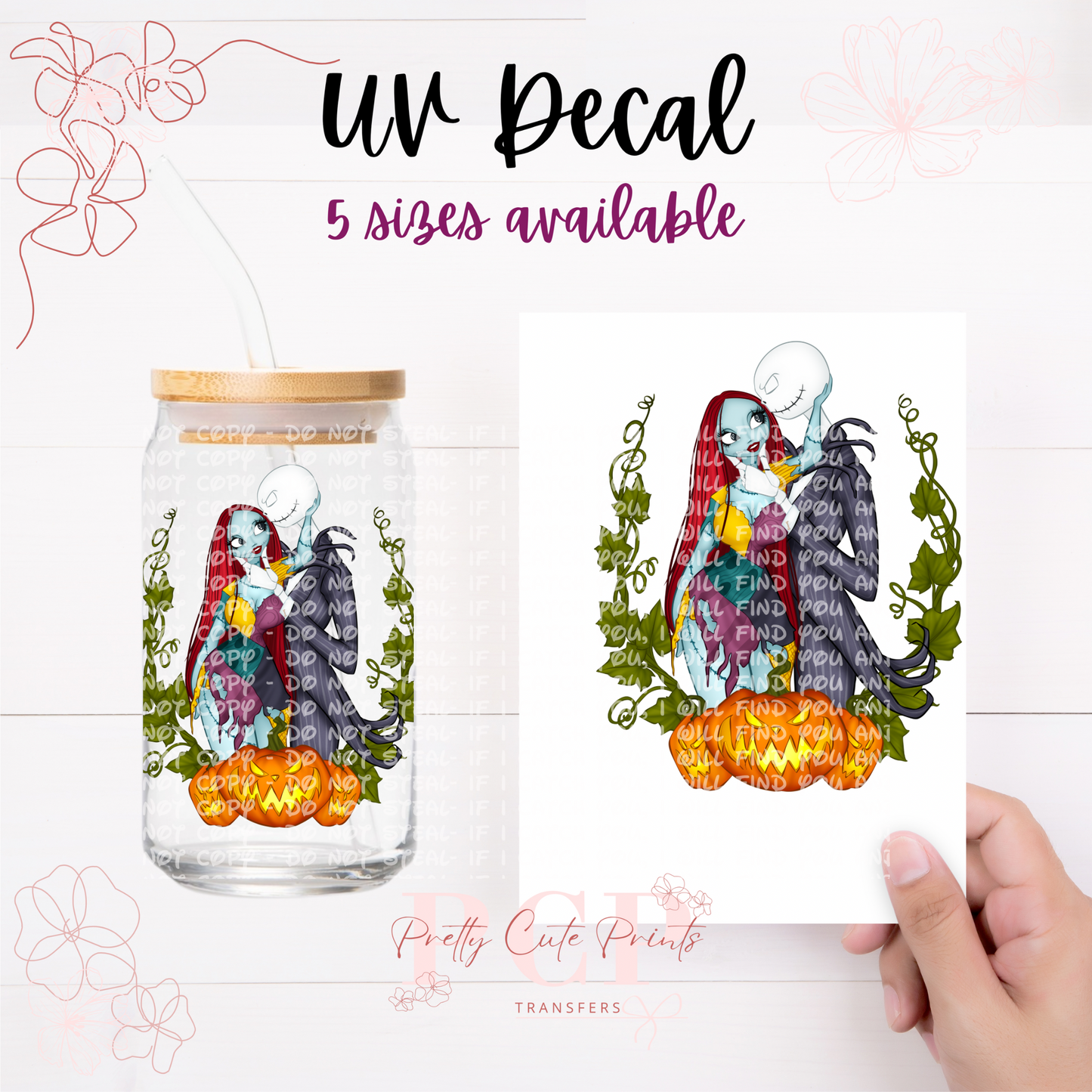 UVDTF DECAL D148