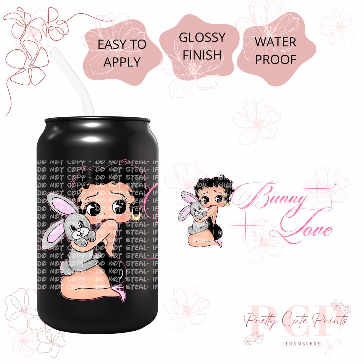 UVDTF Betty Bunny