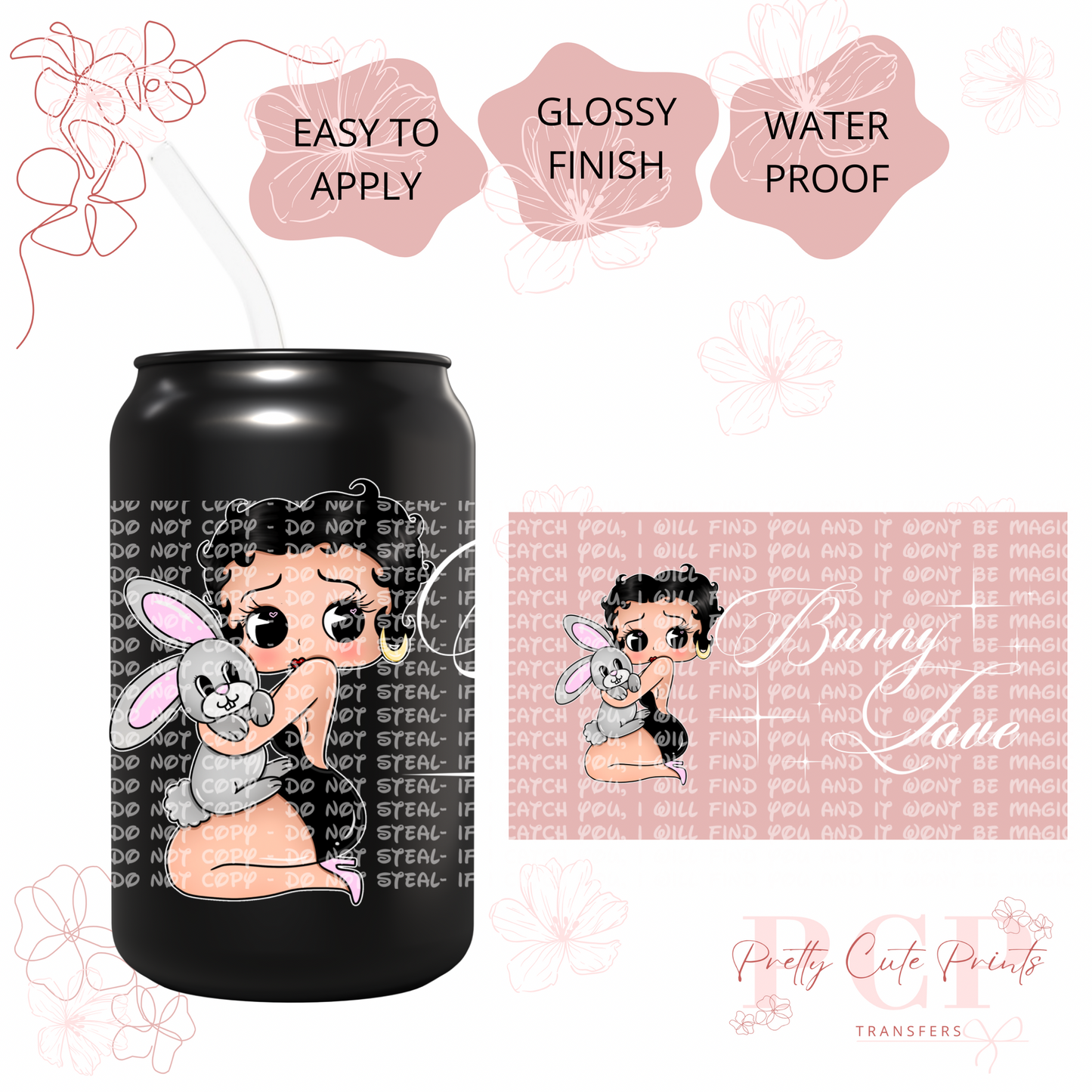 UVDTF Betty Bunny