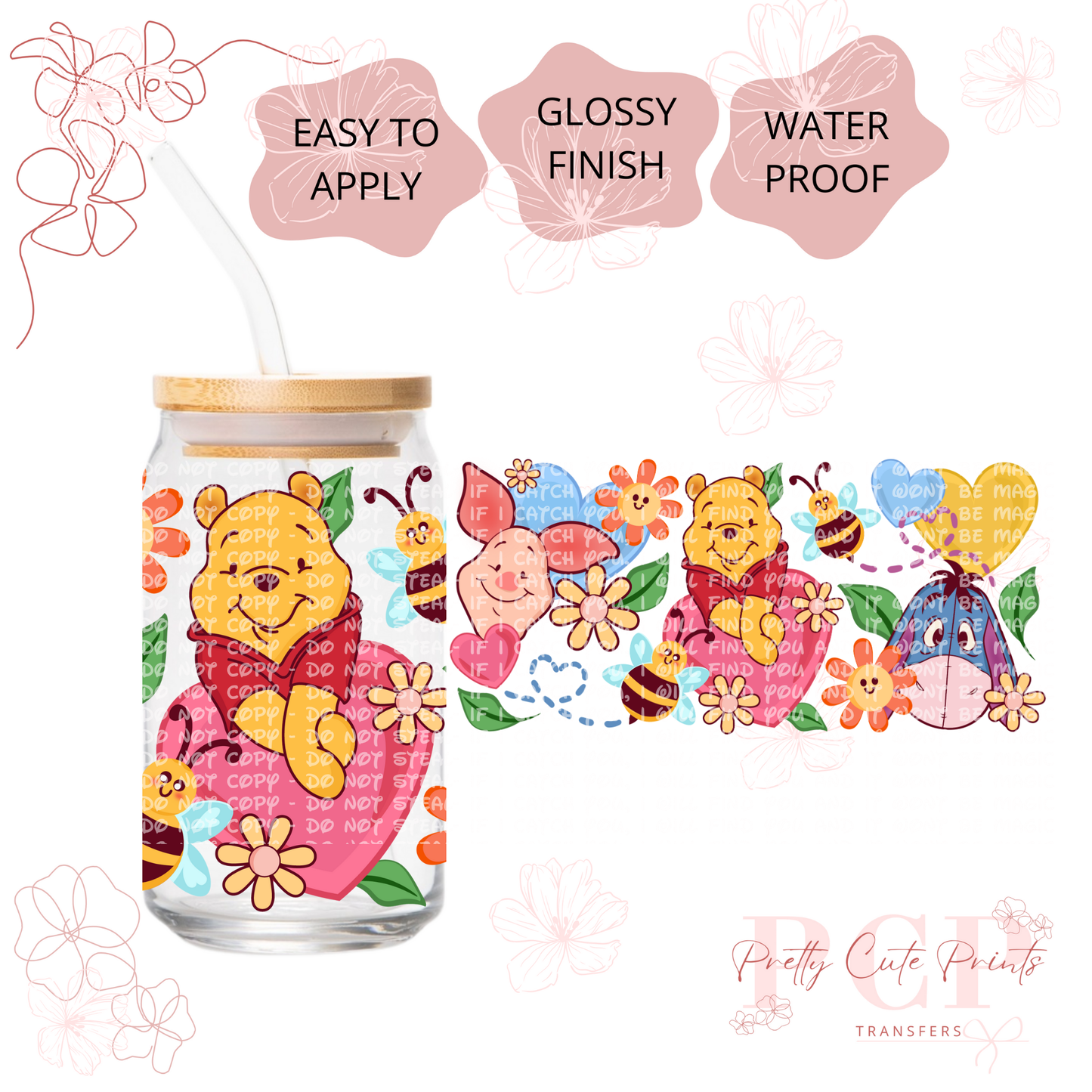 UVDTF Pooh Spring