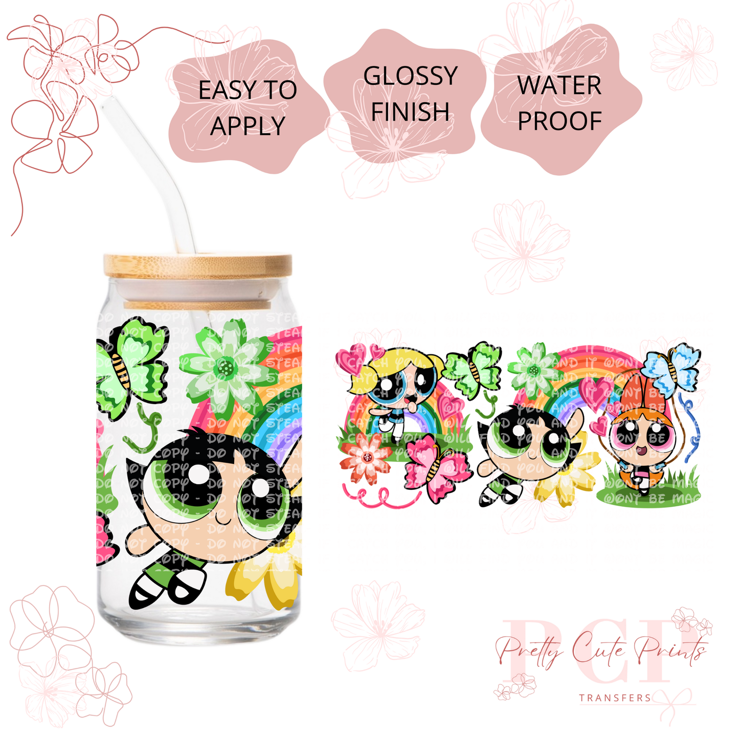 UVDTF Power Girls Spring