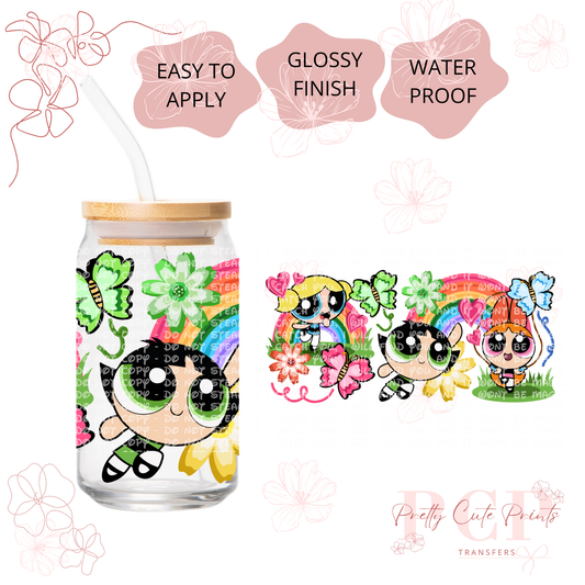 UVDTF Power Girls Spring
