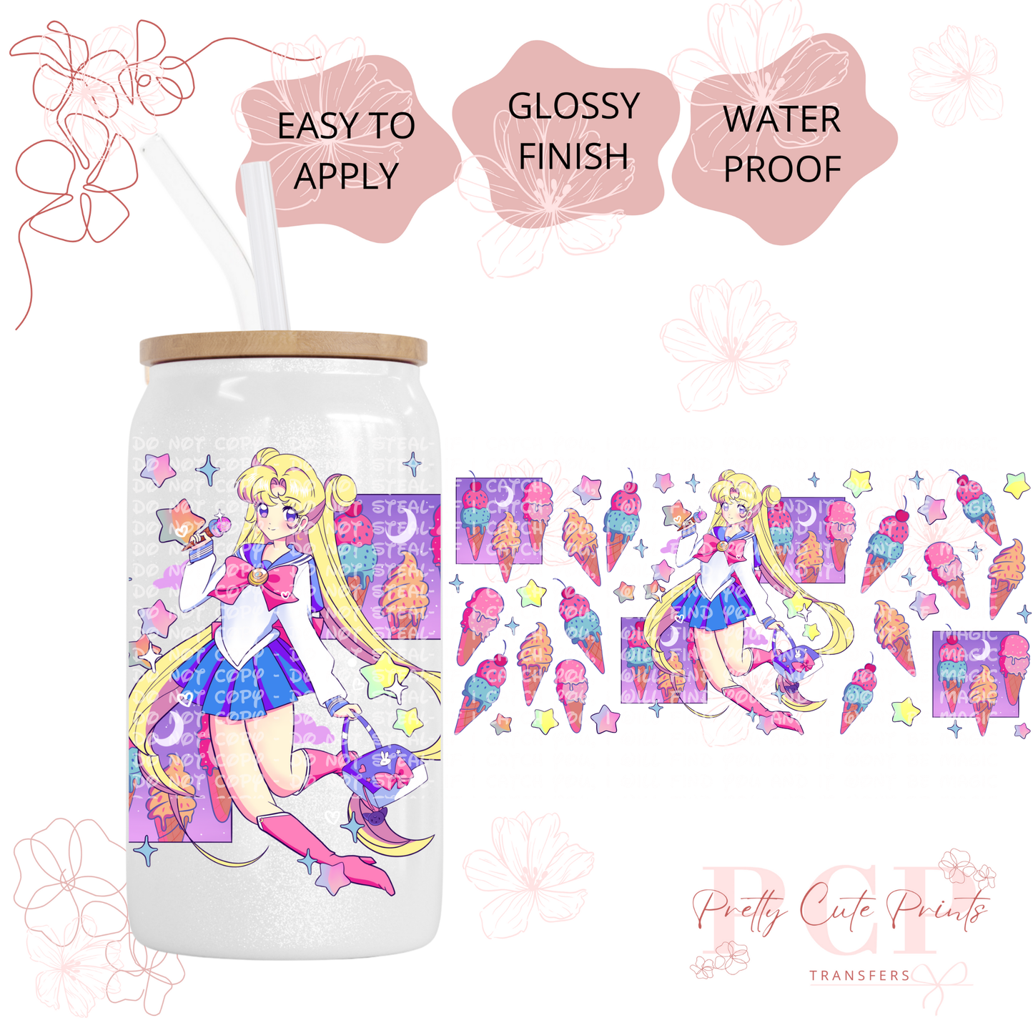 UVDTF Anime Sailor