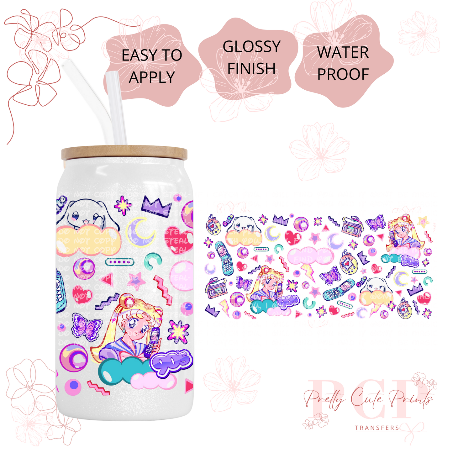 UVDTF Kawaii Salior