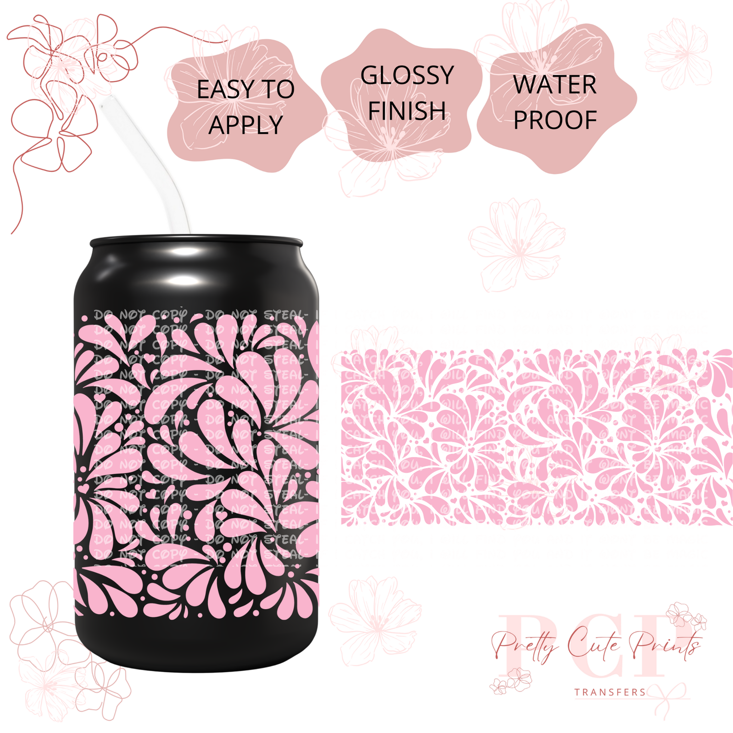 UVDTF Pink Talavera