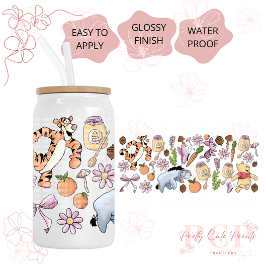 UVDTF Spring Pooh and Friends