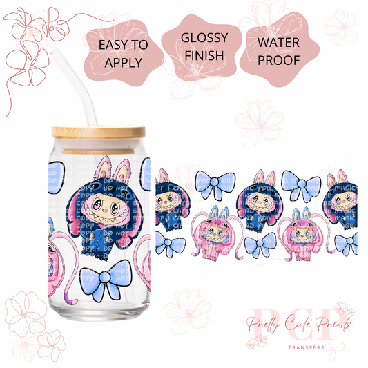 UVDTF Monster Kawaii Friends