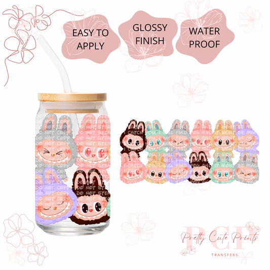 UVDTF Kawaii  Monsters