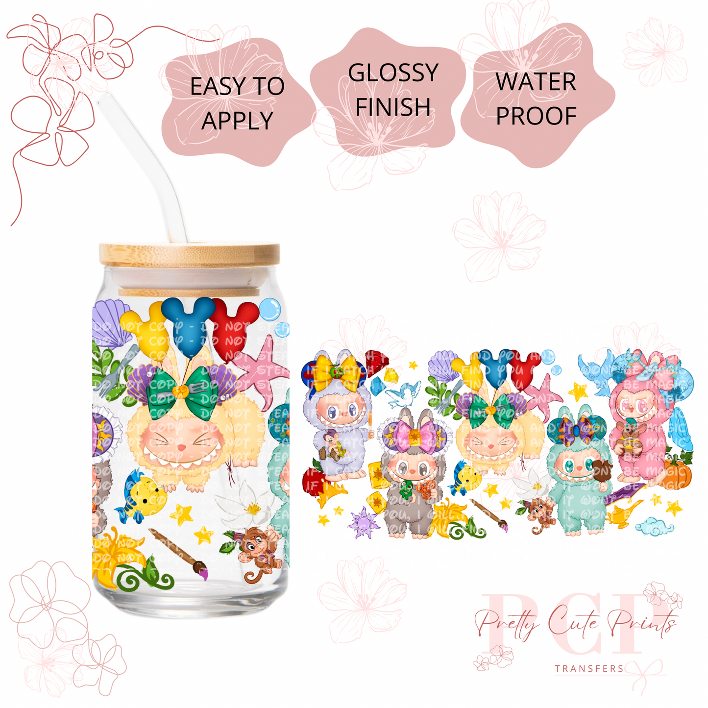 UVDTF Monster Kawaii Princesses