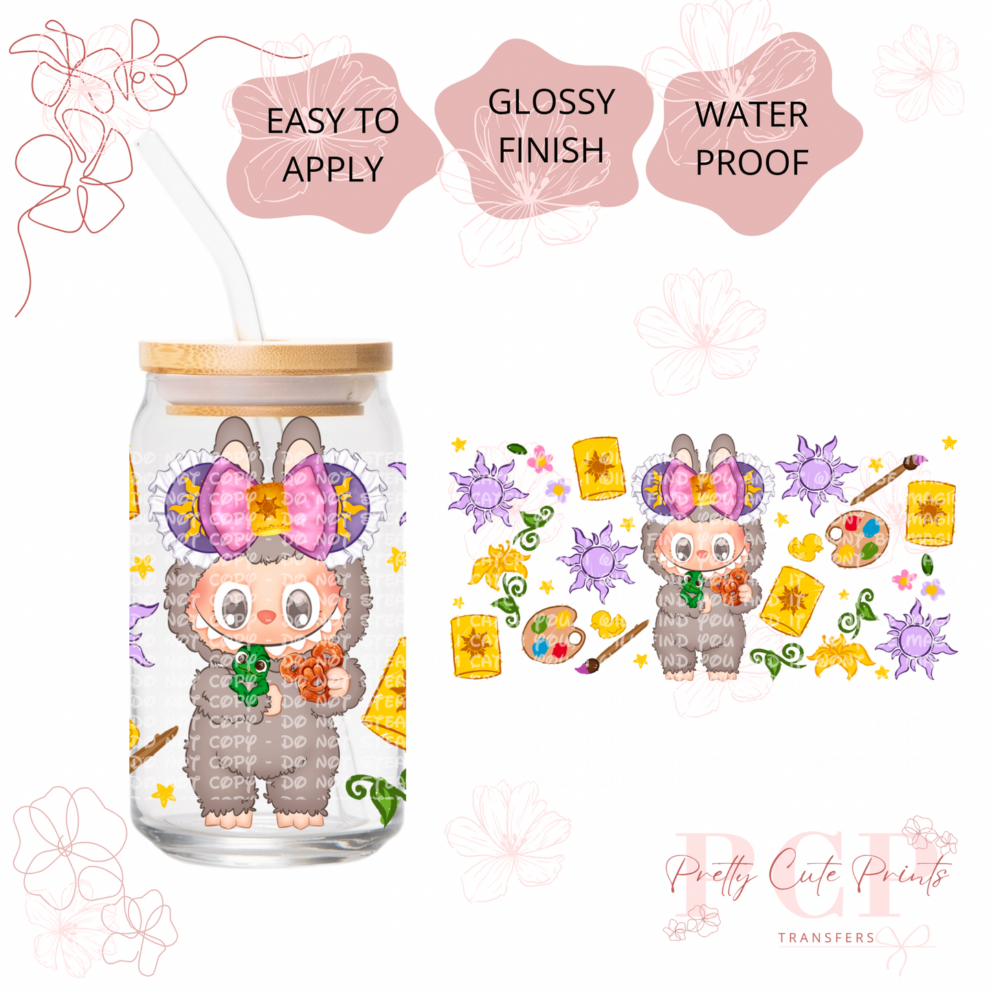 UVDTF Monster Kawaii Princess R