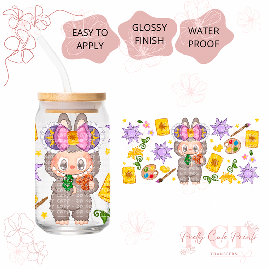 UVDTF Monster Kawaii Princess R