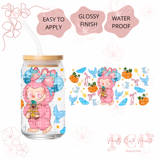 UVDTF Monster Kawaii Princess Cind