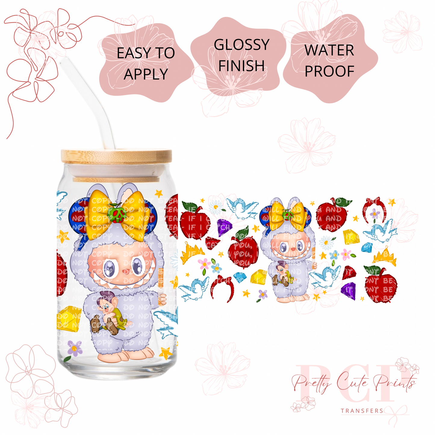 UVDTF Monster Kawaii Princess SW