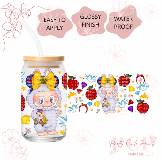 UVDTF Monster Kawaii Princess SW