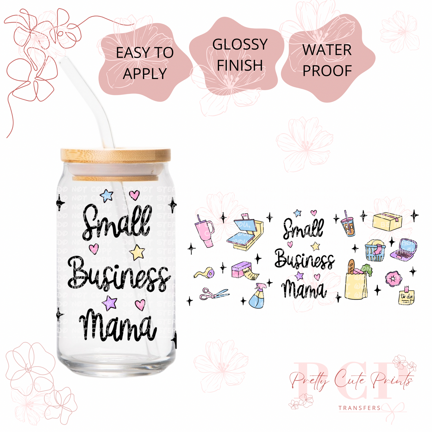 UVDTF Small Business Mama EXCLUSIVE