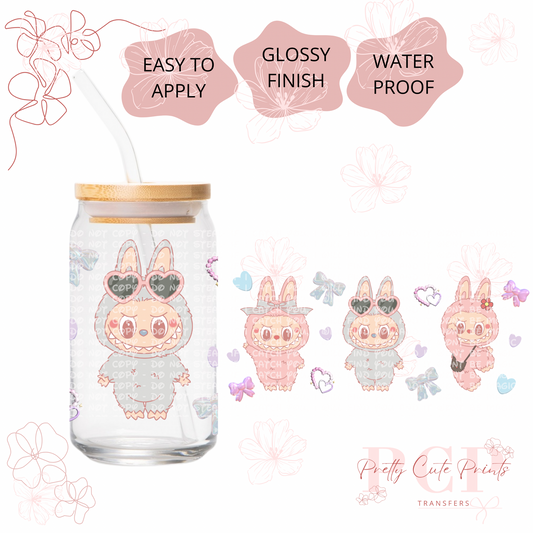 UVDTF Coquette Kawaii Monsters