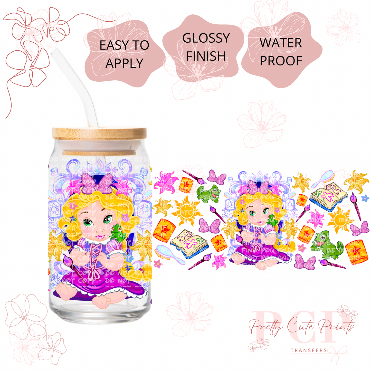 UVDTF Baby Princess R