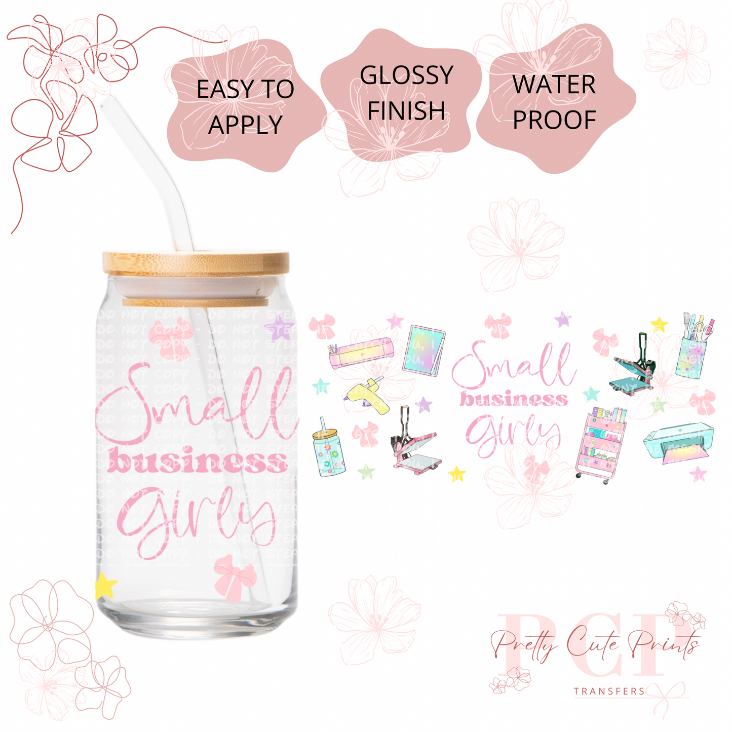 UVDTF Small Business Owner Exclusive