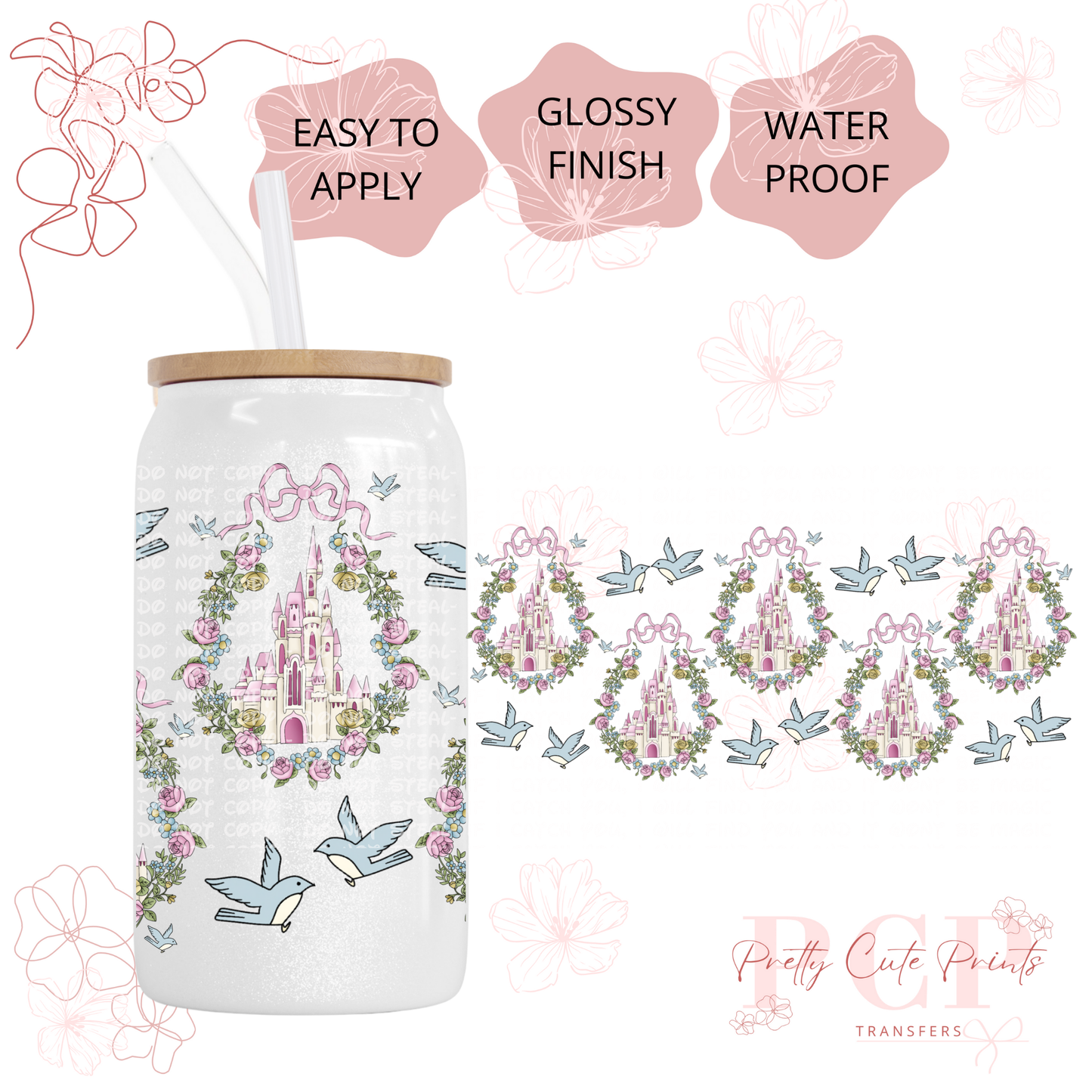 UVDTF Magical Castle Birds Exclusive