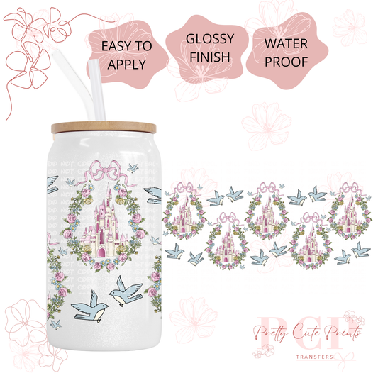 UVDTF Magical Castle Birds Exclusive
