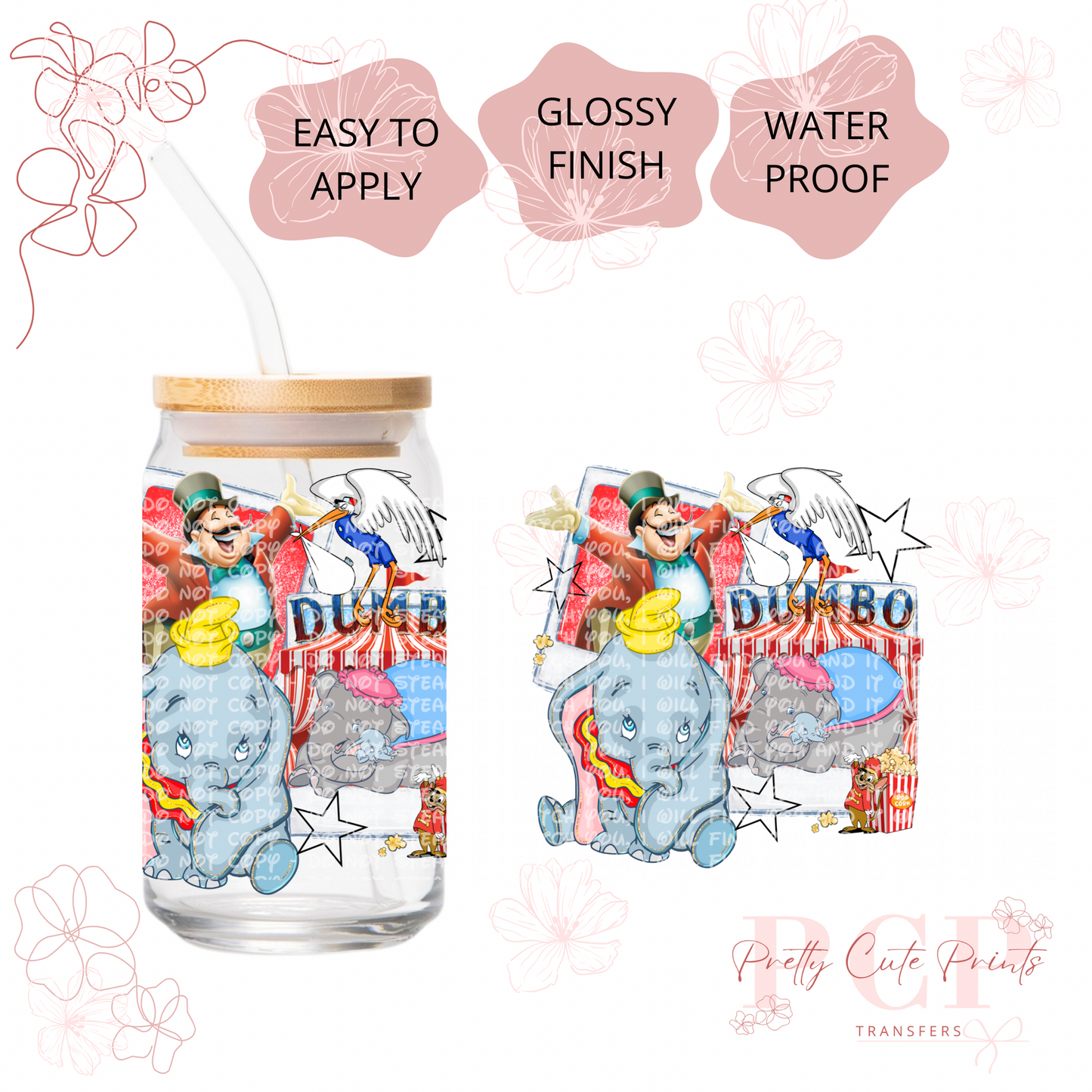 UVDTF DECAL Polaroid Characters Part 3