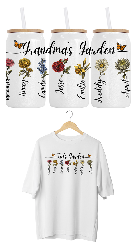 UVDTF Custom Nana’s Garden