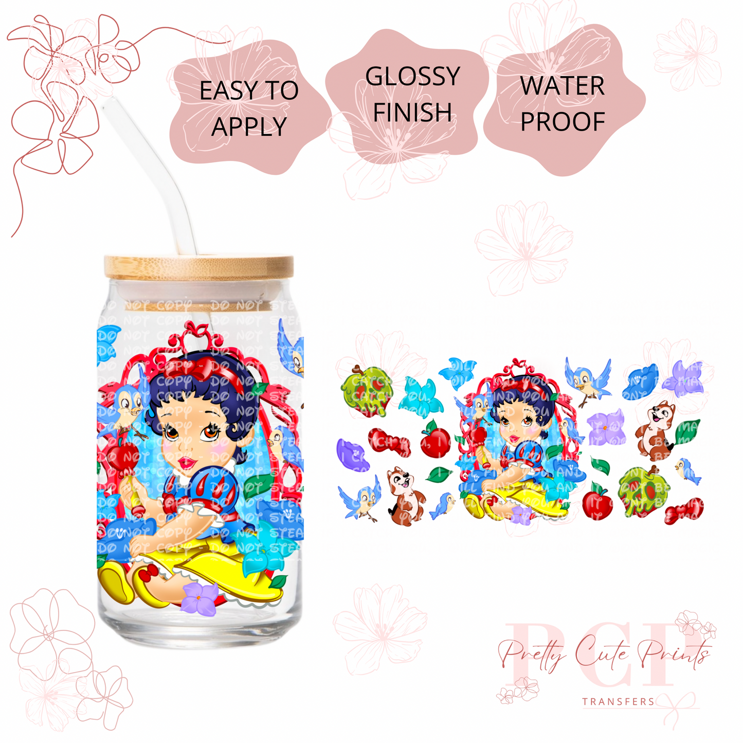 UVDTF SW Baby princess