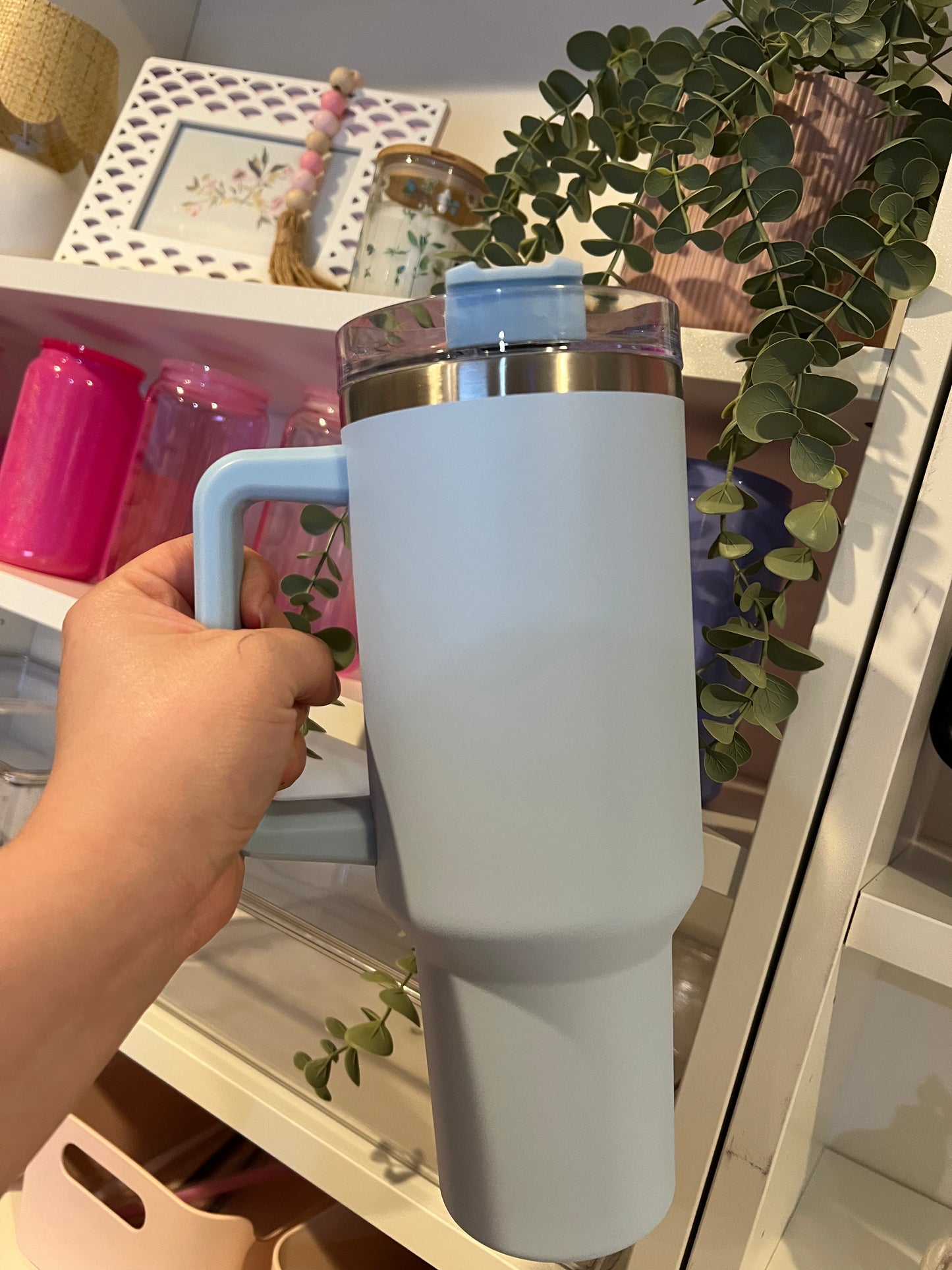 40oz Stainless Steel Cups