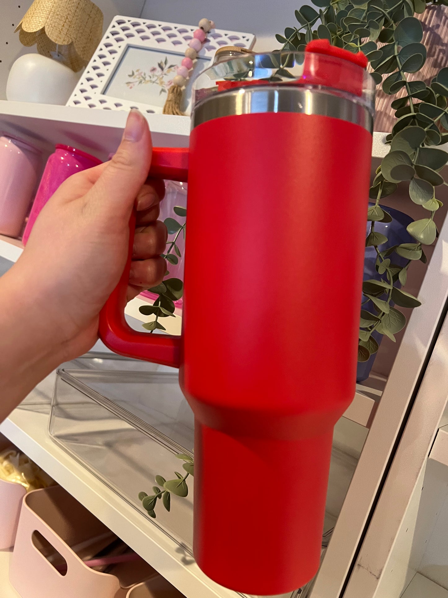 40oz Stainless Steel Cups