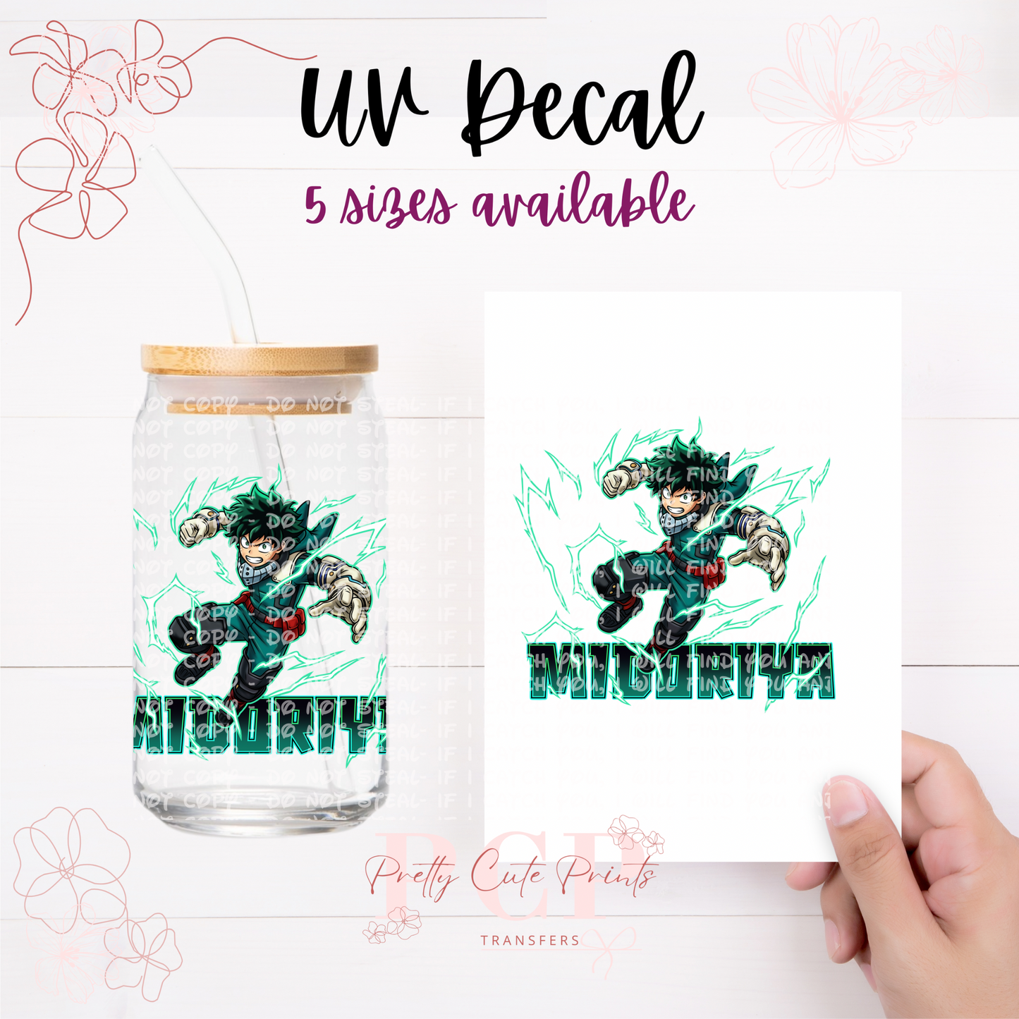 UVDTF DECAL D199