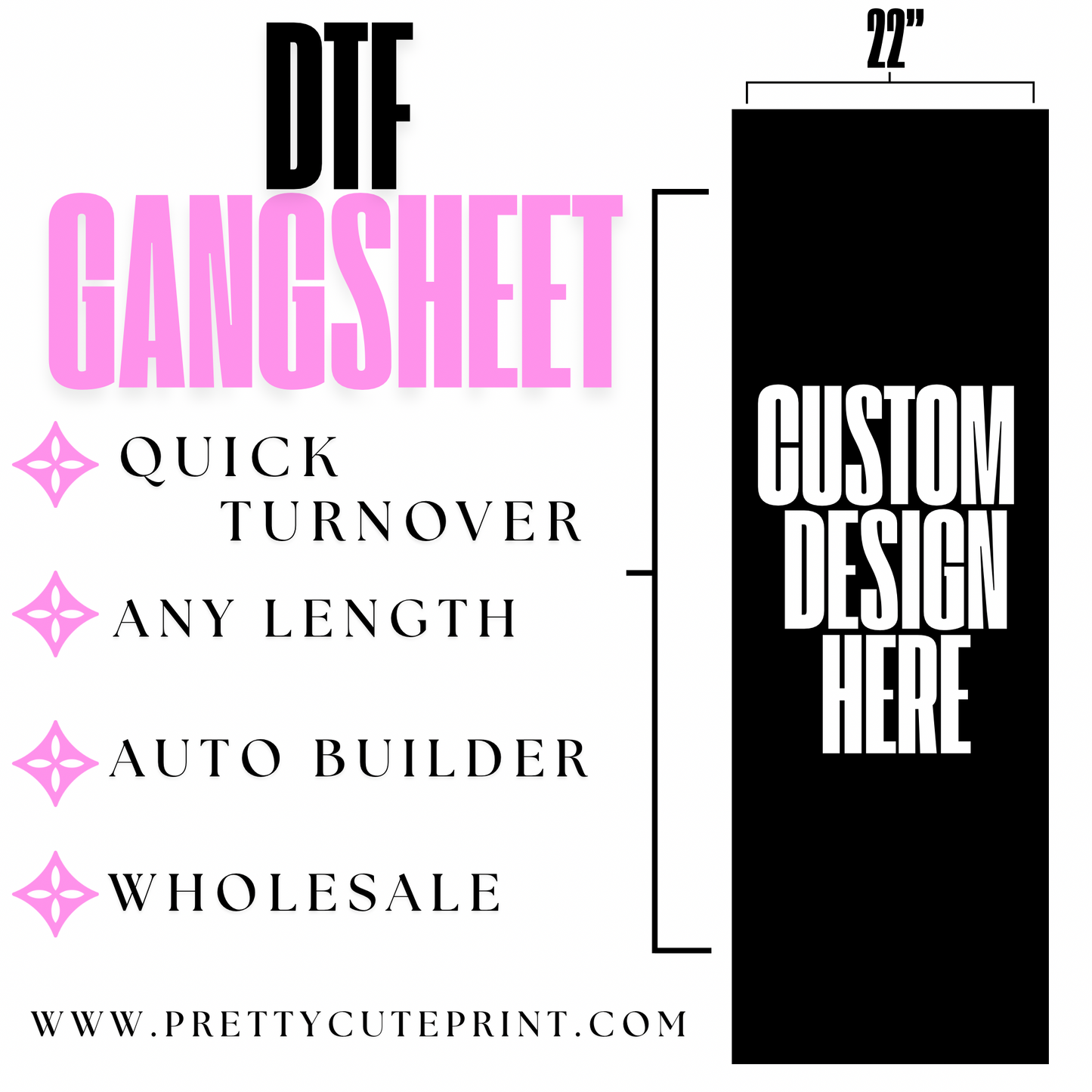 DTF GANG SHEET