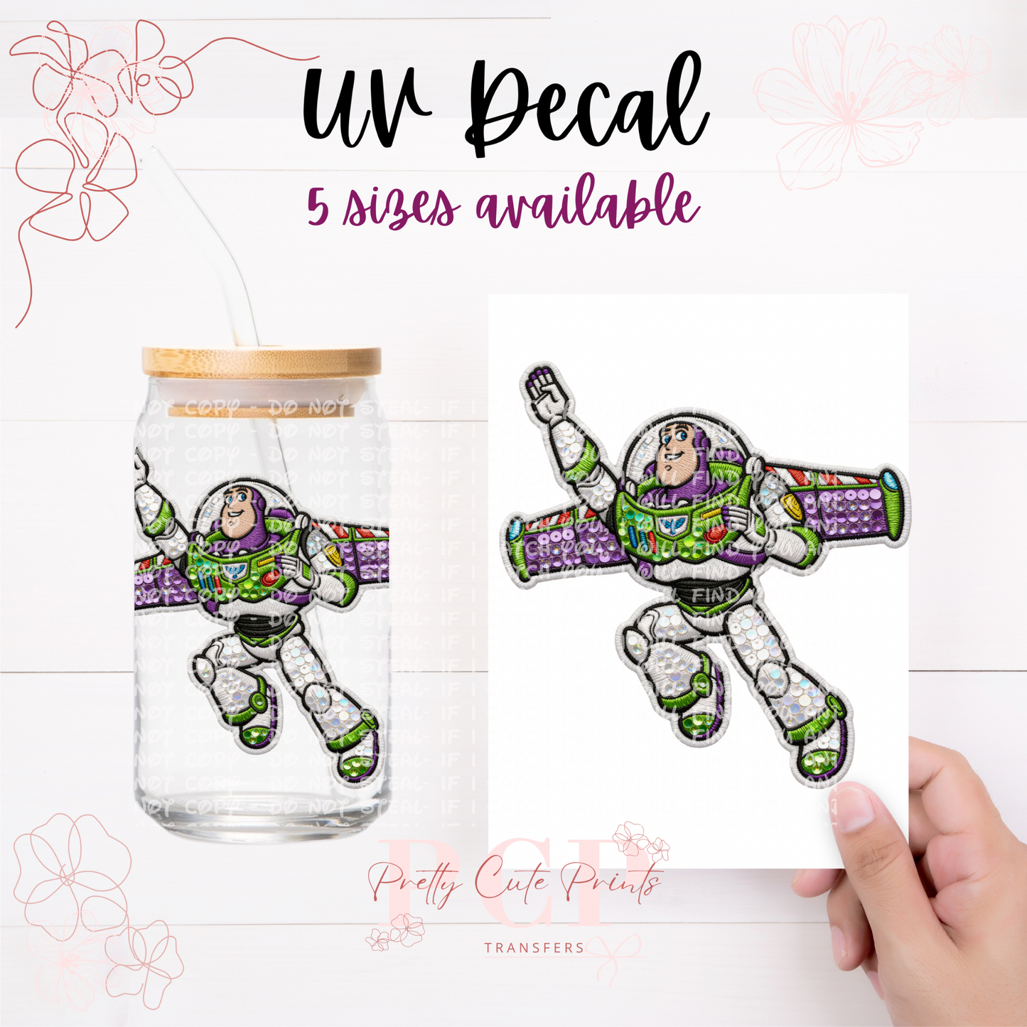 UVDTF DECAL D215