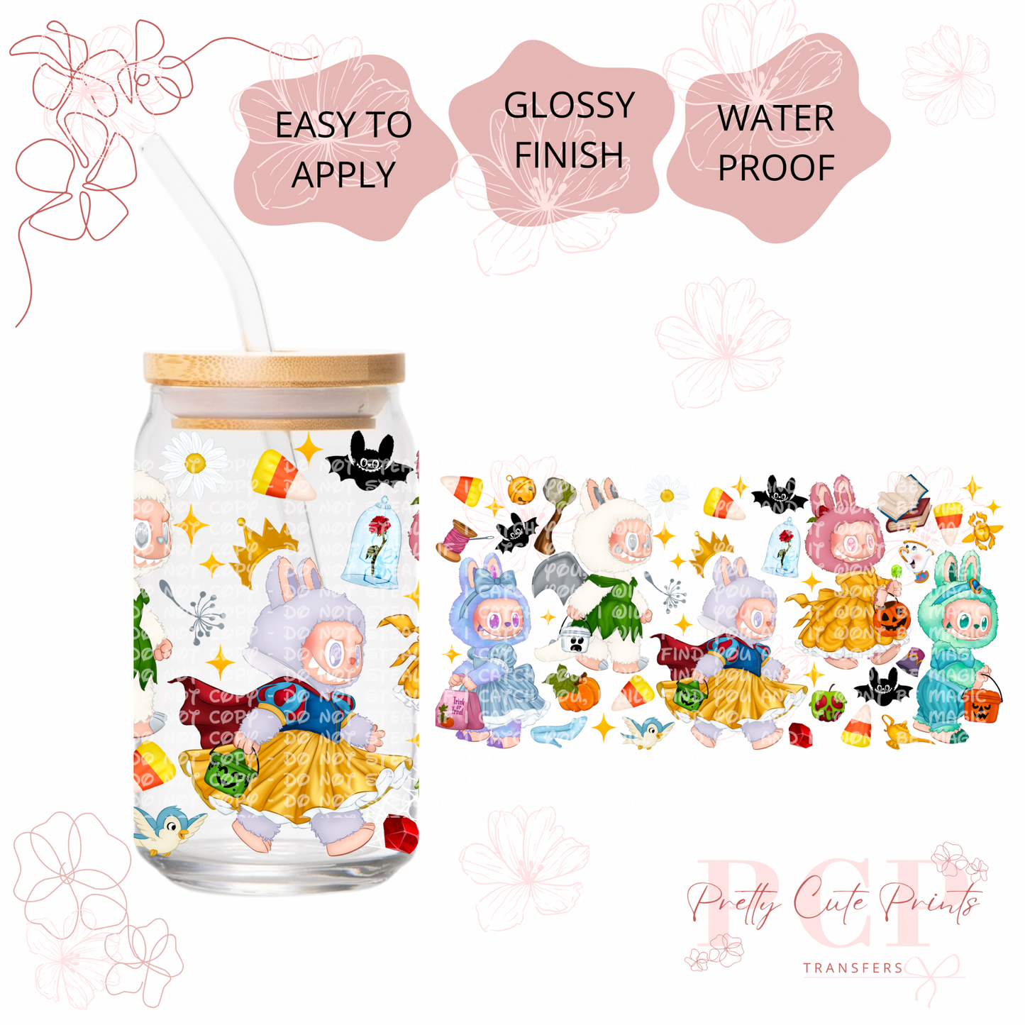 Kawaii Monsters Princess Halloween