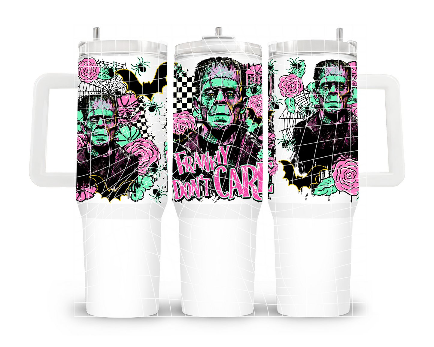 UVDTF 40oz Franky Don’t Care