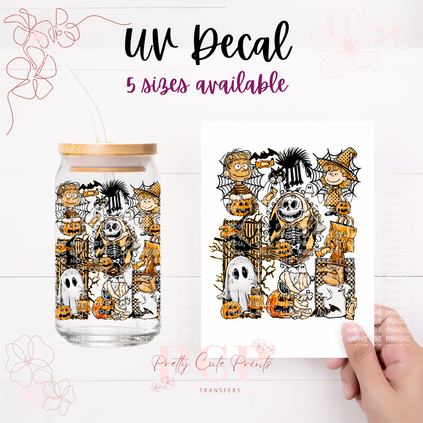 UVDTF DECAL D45