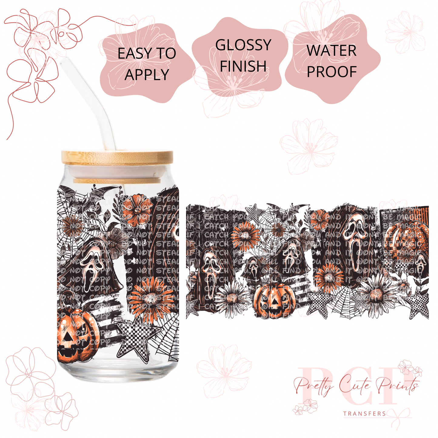 UVDTF Ghost F Pumpkins