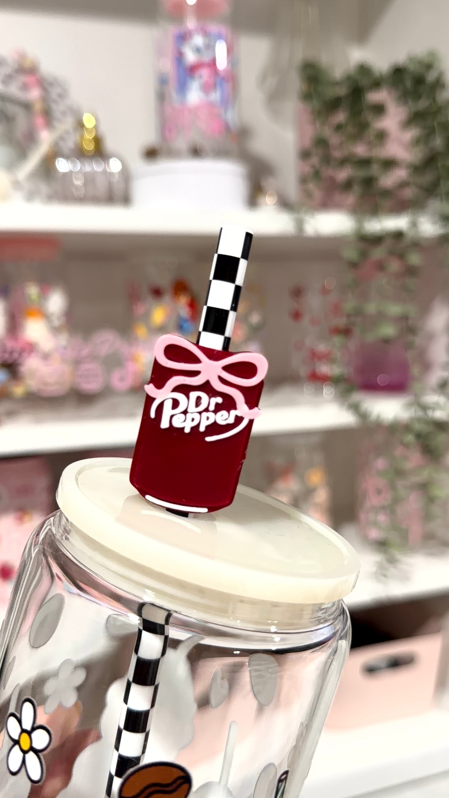 3D Printed Straw Toppers