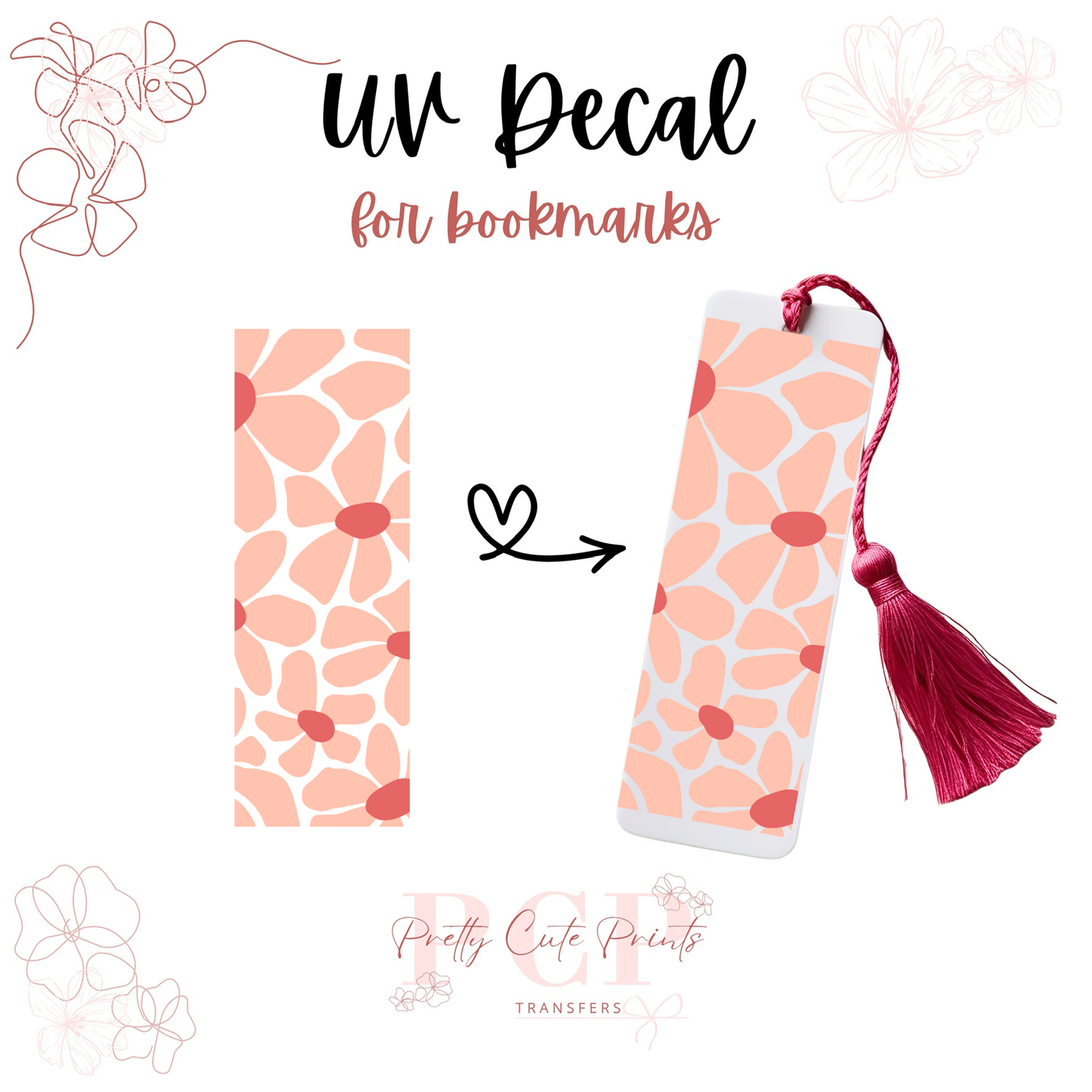 Bookmark Decal 1