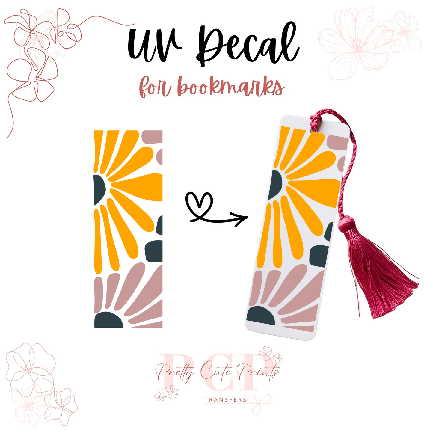 Bookmark Decal 2