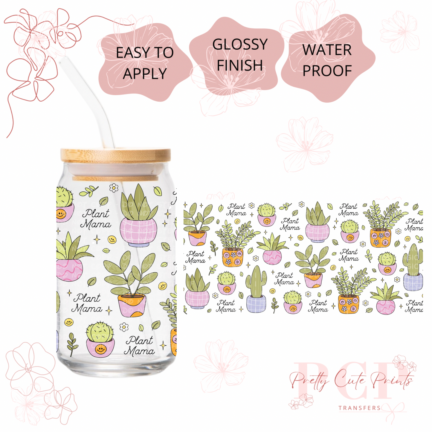 UVDTF Plant Mama