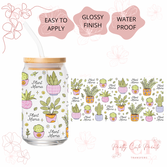 UVDTF Plant Mama